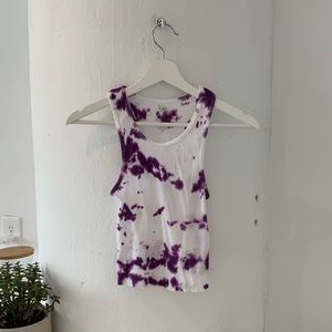 Tie Dye Tank Top